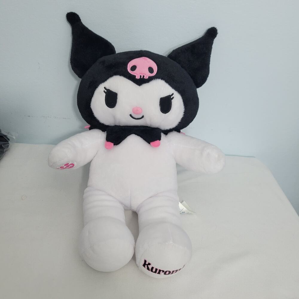 Sanrio Hello Kitty and Friends Kuromi Plush From Build A Bear Workshop 1325-1PL5 - Picture 3 of 6